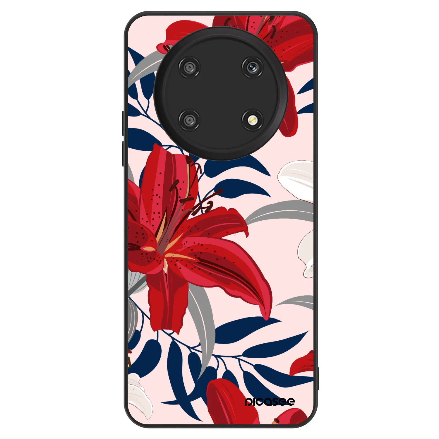 Picasee ULTIMATE CASE pentru Honor Magic4 Lite 5G - Red Lily