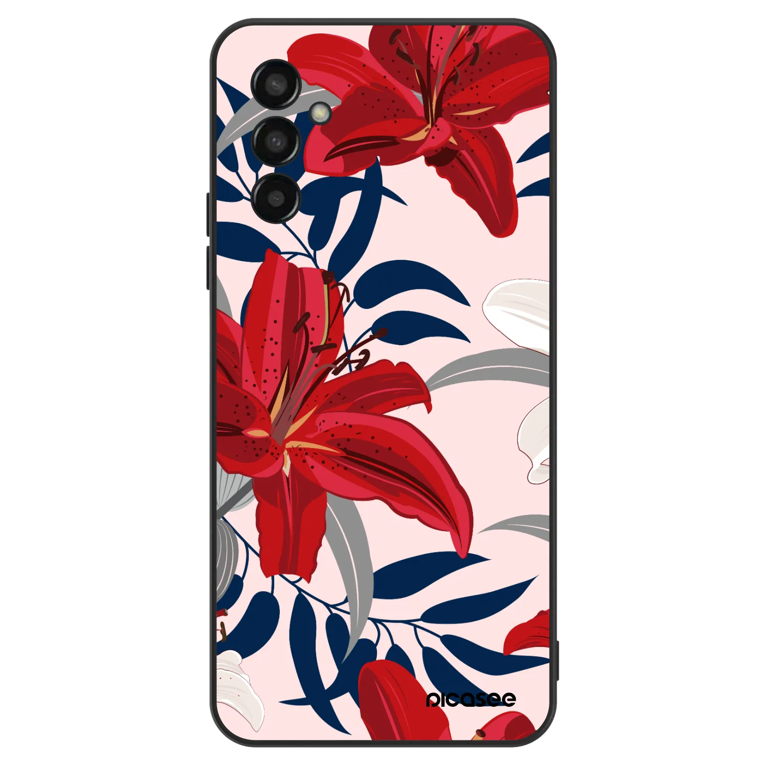 Picasee ULTIMATE CASE pentru Samsung Galaxy M13 M135F - Red Lily