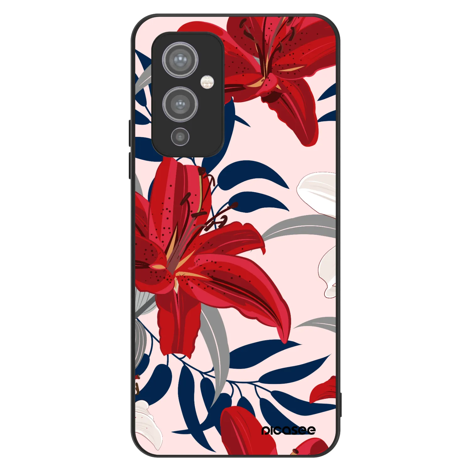 Picasee ULTIMATE CASE pentru OnePlus 9 - Red Lily
