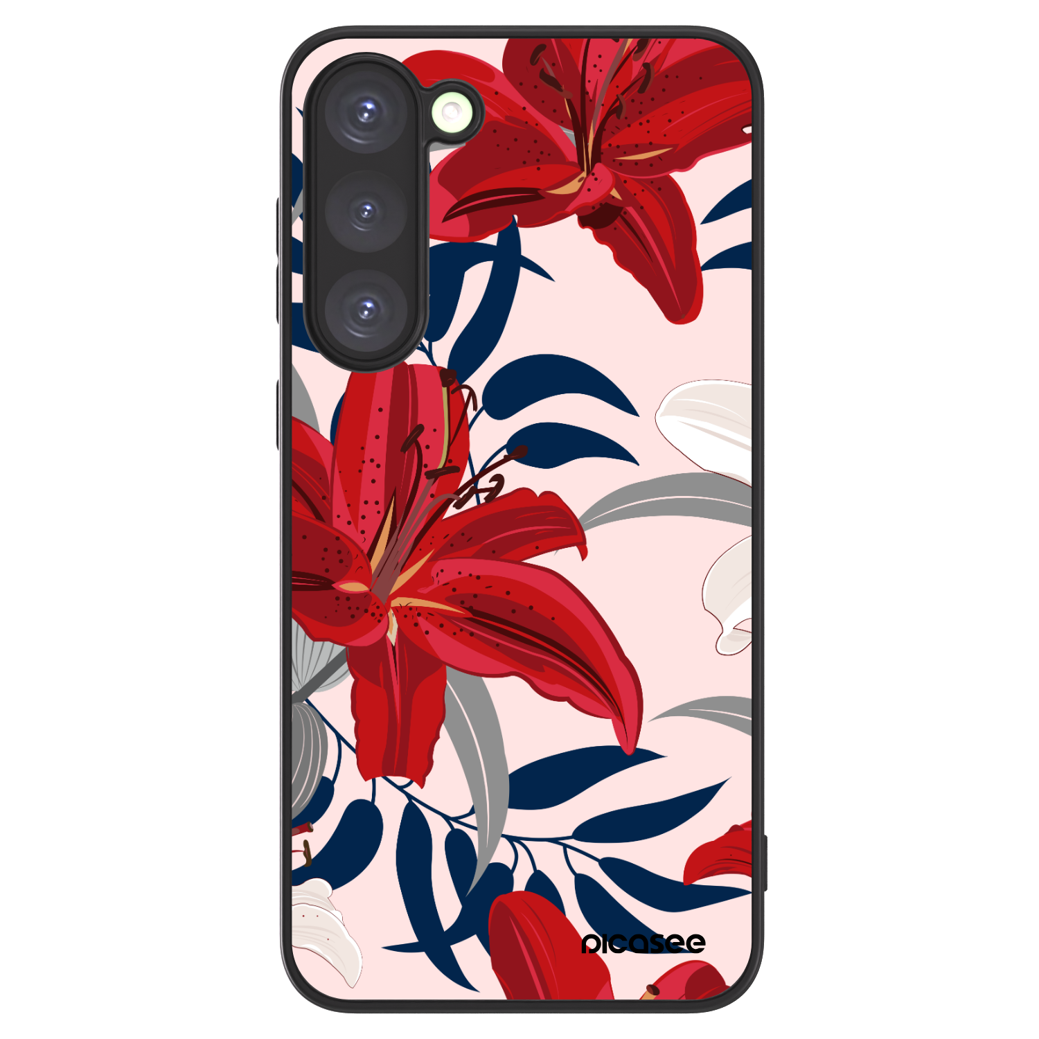 Picasee ULTIMATE CASE pentru Samsung Galaxy S23+ 5G - Red Lily