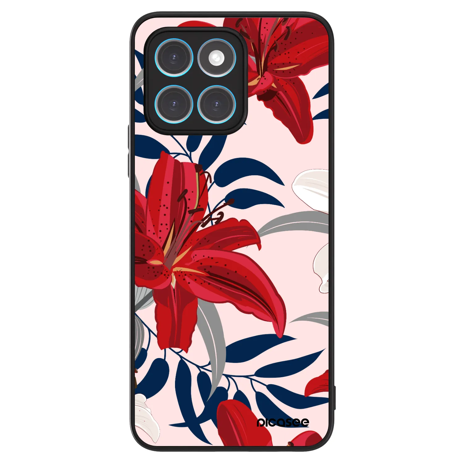 Picasee ULTIMATE CASE pentru Honor X8 5G - Red Lily
