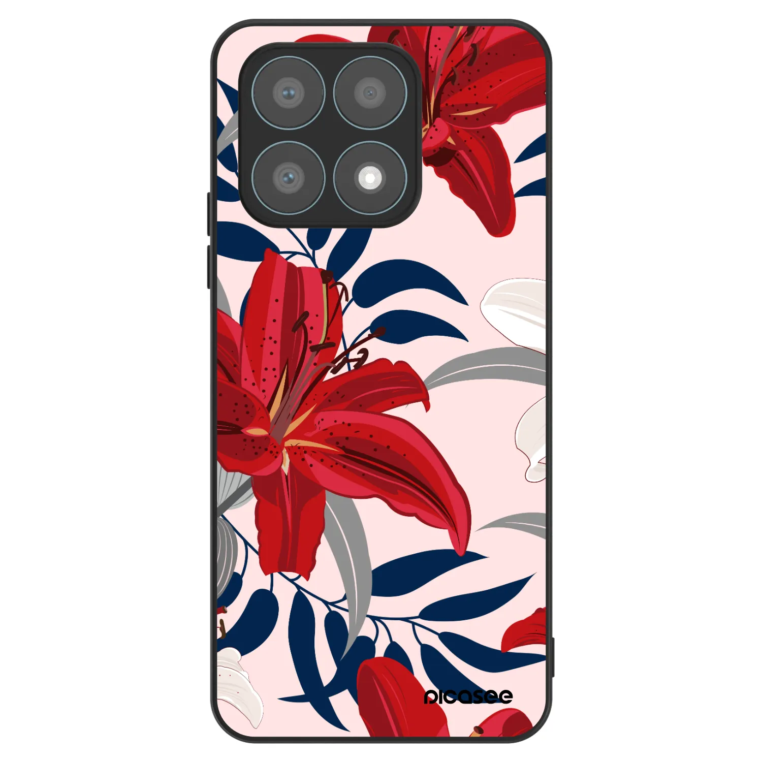 Picasee ULTIMATE CASE pentru Honor X8a - Red Lily