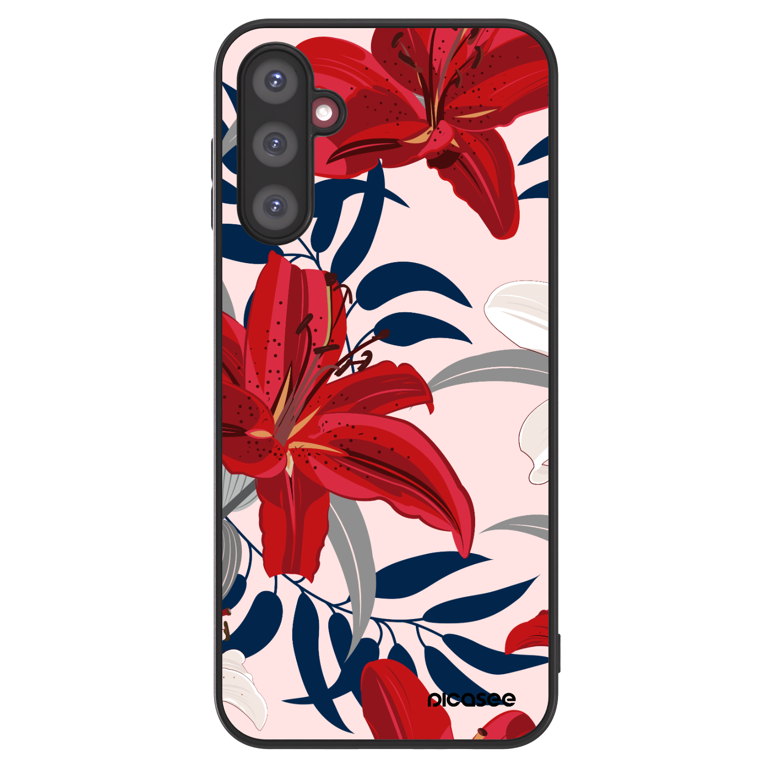 Picasee ULTIMATE CASE pentru Samsung Galaxy A14 5G A146P - Red Lily
