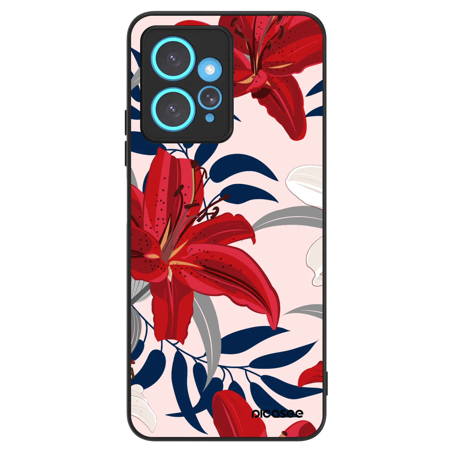 Picasee ULTIMATE CASE pentru Xiaomi Redmi Note 12 4G - Red Lily