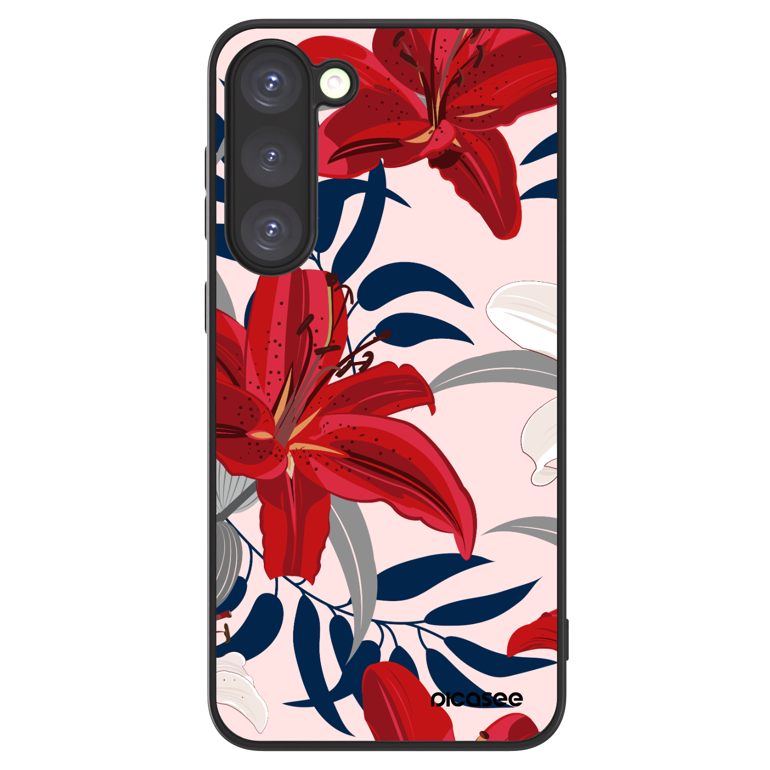 Picasee ULTIMATE CASE PowerShare pentru Samsung Galaxy S23+ 5G - Red Lily