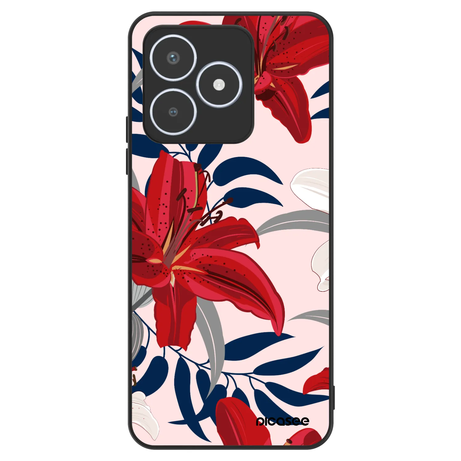 Picasee ULTIMATE CASE pentru Realme C53 - Red Lily
