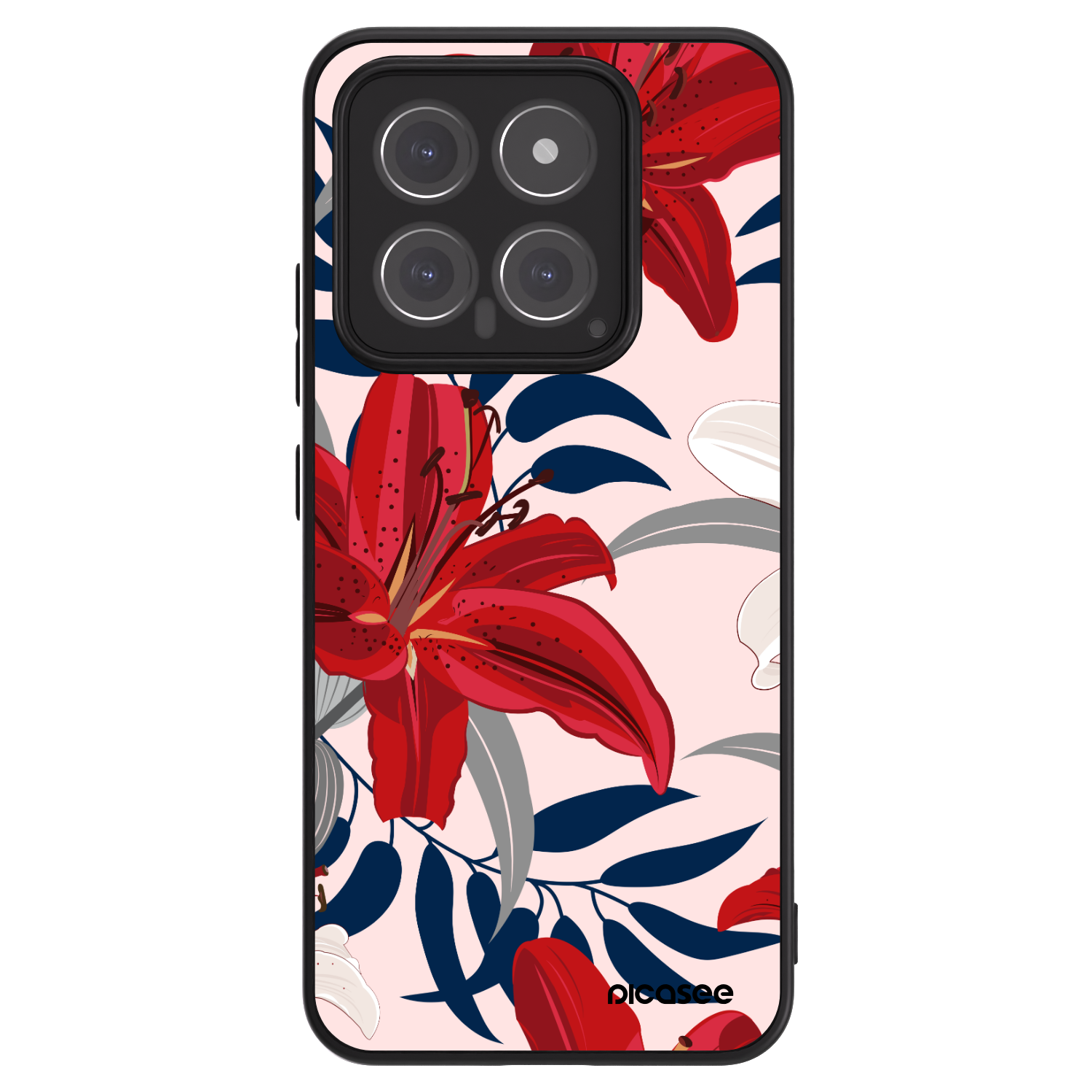 Picasee ULTIMATE CASE pentru Xiaomi 14 - Red Lily