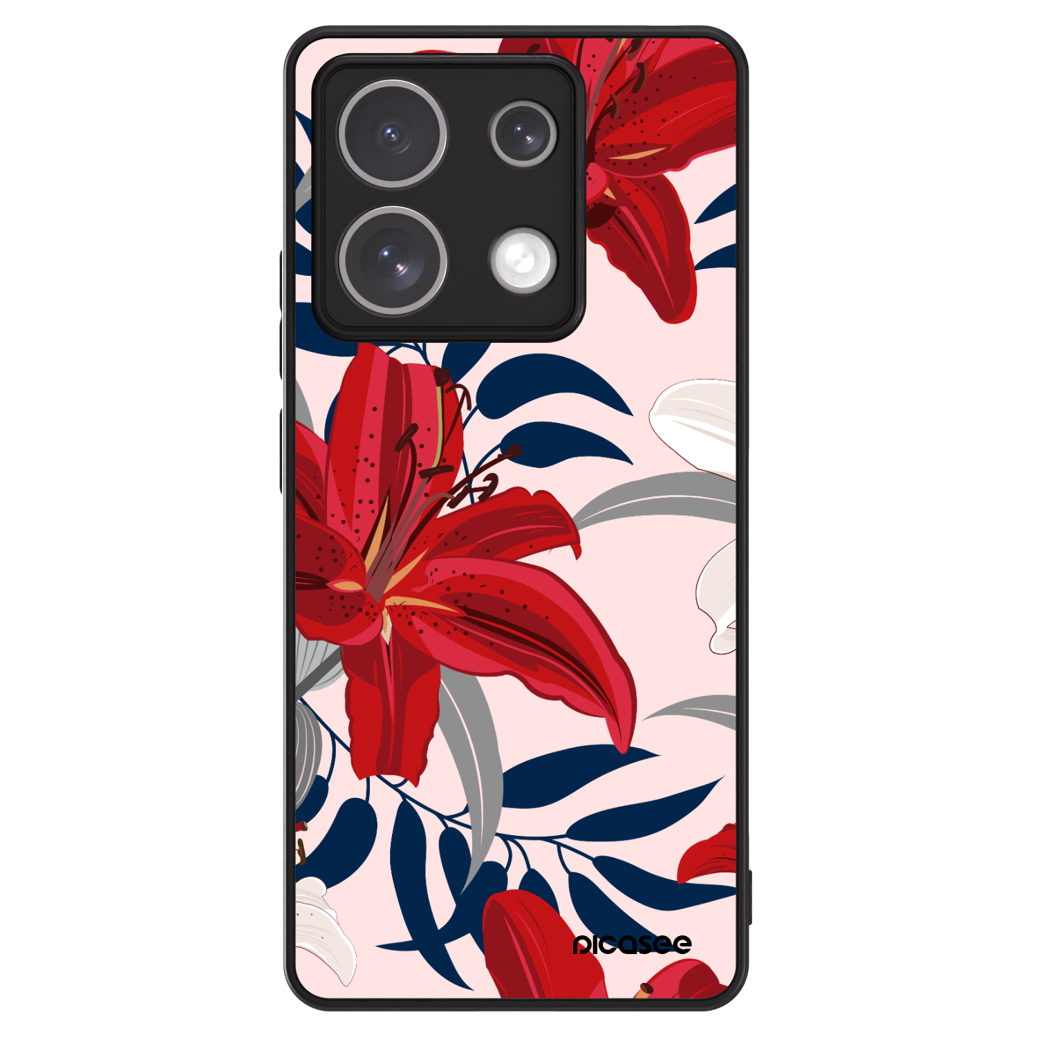 Picasee ULTIMATE CASE pentru Xiaomi Redmi Note 13 5G - Red Lily