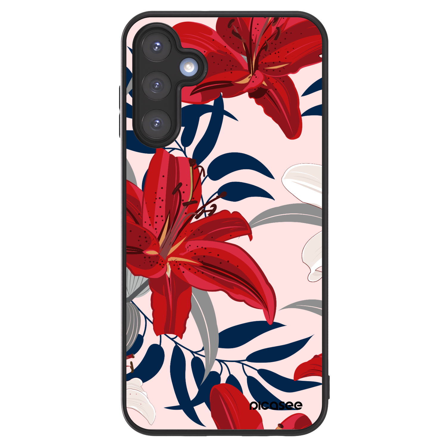 Picasee ULTIMATE CASE pentru Samsung Galaxy A15 A156B 5G - Red Lily