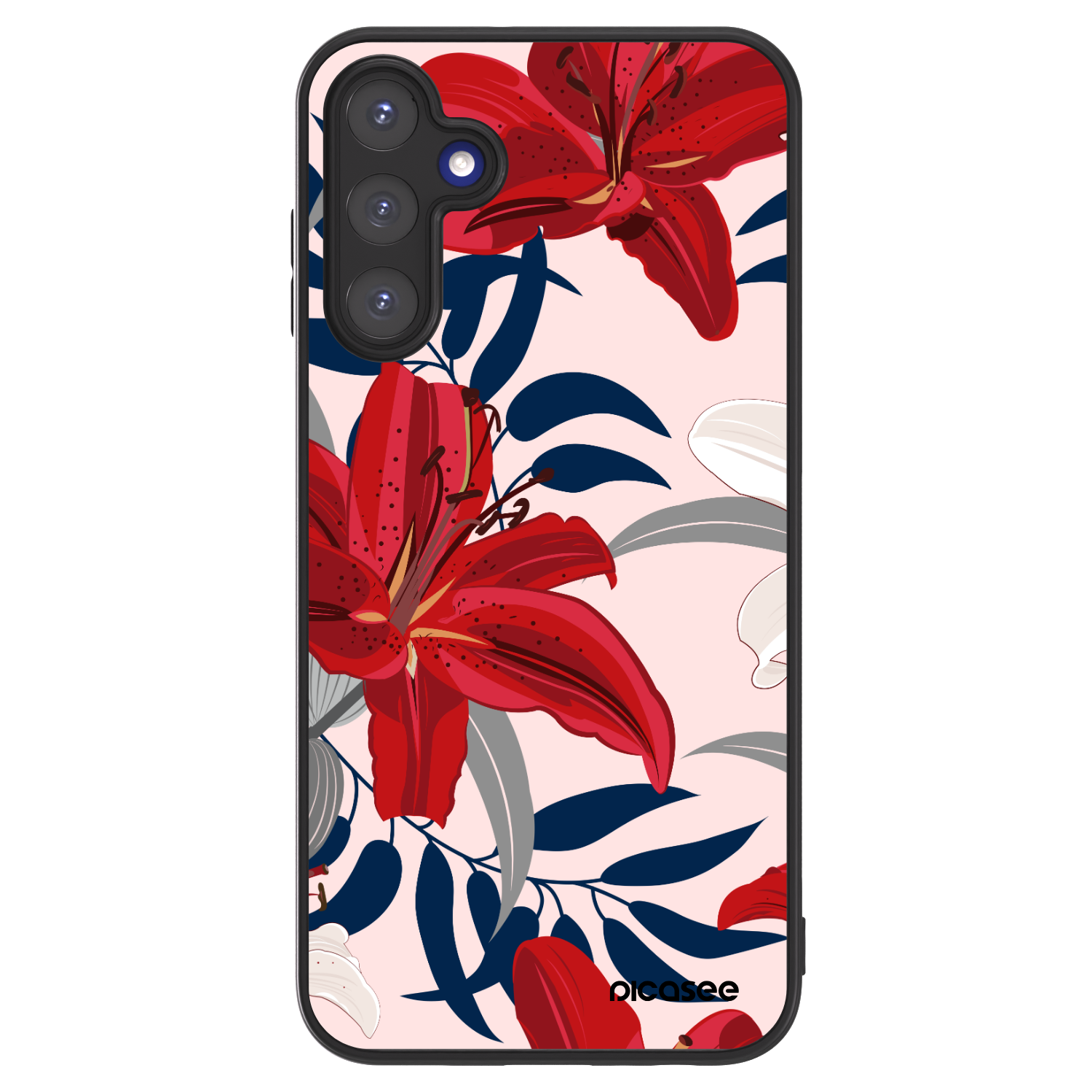 Picasee ULTIMATE CASE pentru Samsung Galaxy A15 A155F 4G - Red Lily