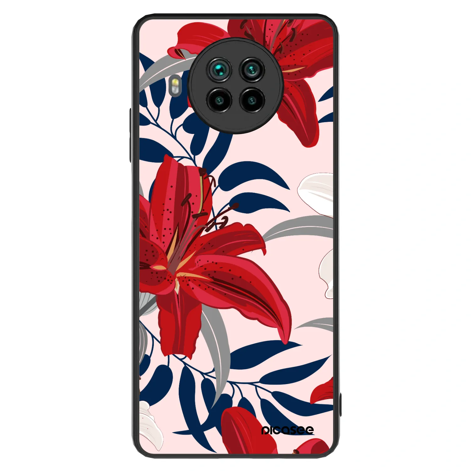Picasee ULTIMATE CASE pentru Xiaomi Mi 10T Lite - Red Lily