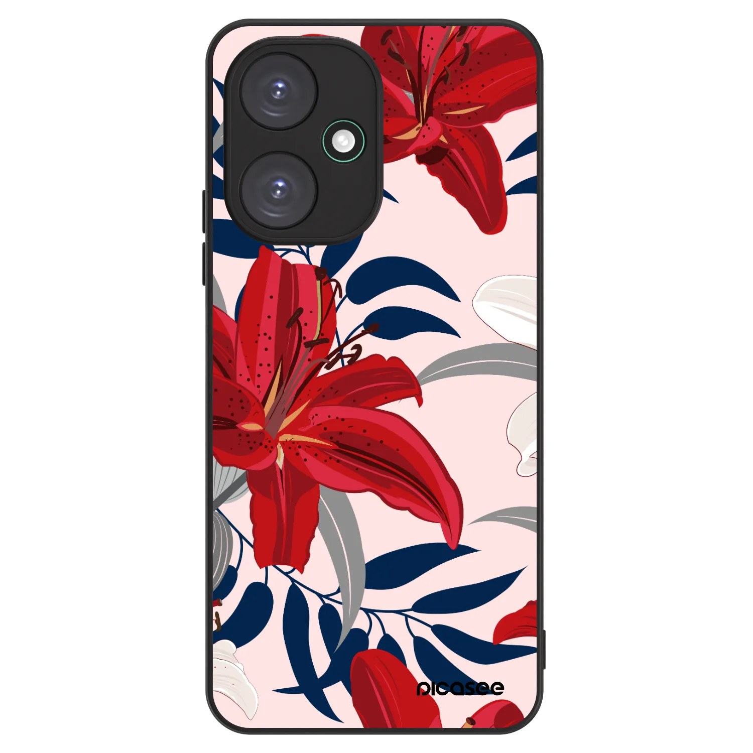 Picasee ULTIMATE CASE pentru Xiaomi Redmi 13C 5G - Red Lily