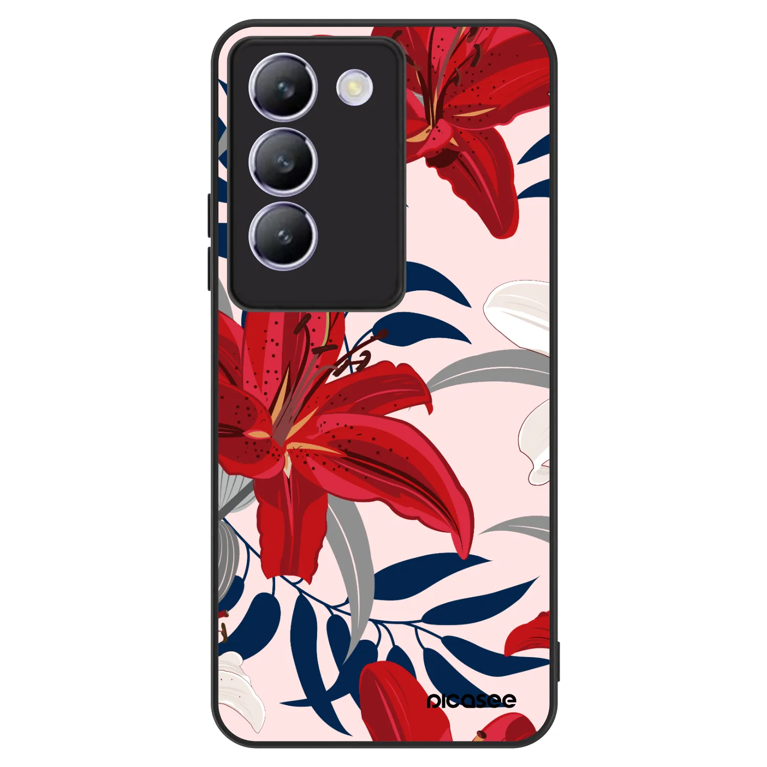 Picasee ULTIMATE CASE pentru Vivo V40 SE 5G - Red Lily