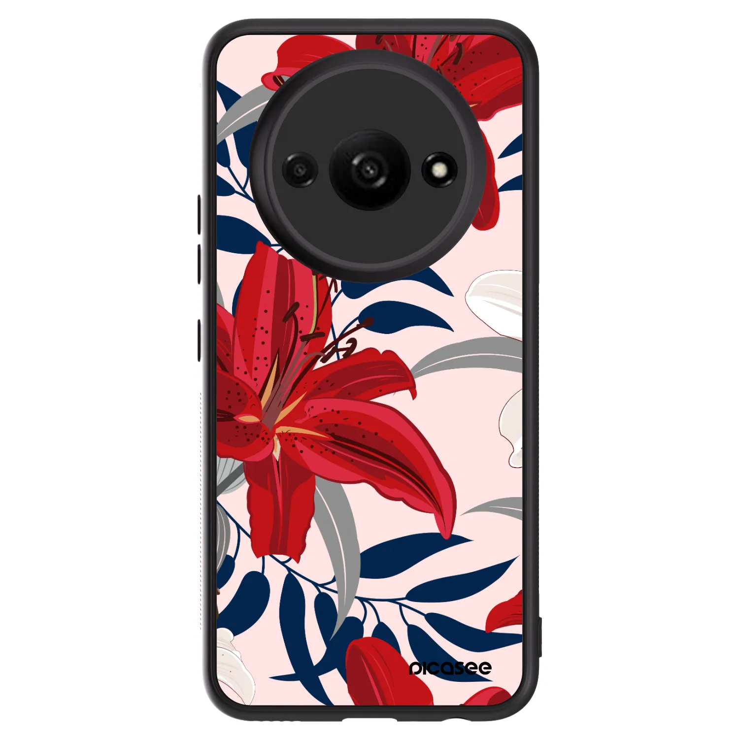 Picasee ULTIMATE CASE pentru Xiaomi Redmi A3 - Red Lily