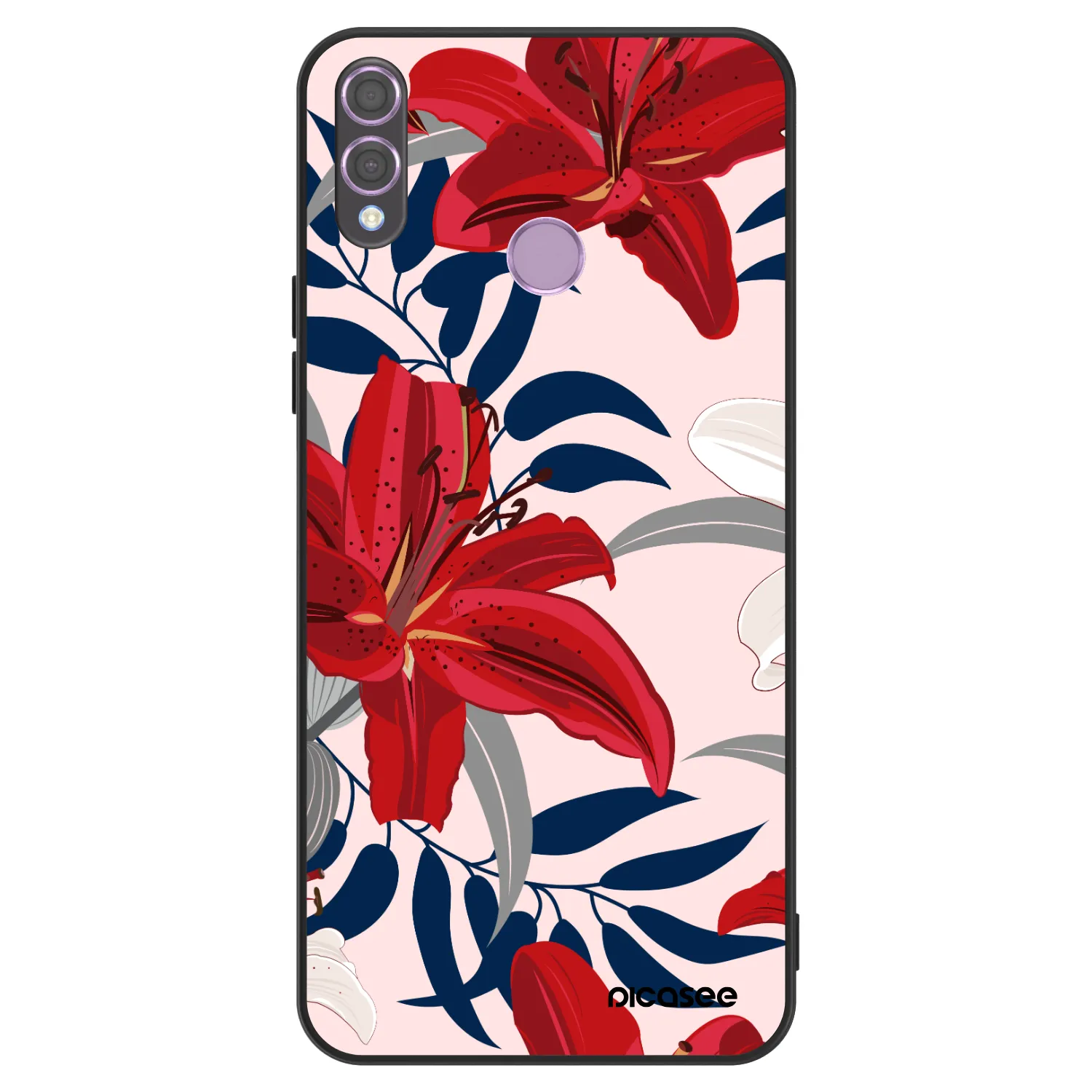 Picasee ULTIMATE CASE pentru Honor 8X - Red Lily