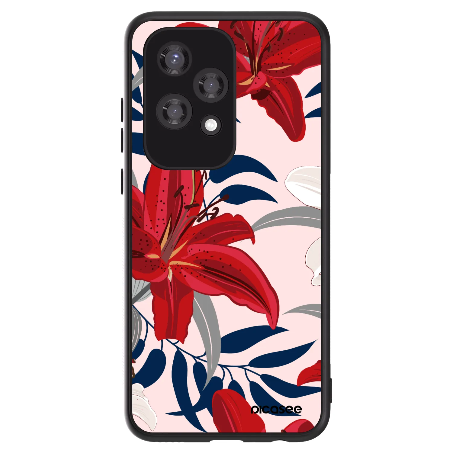 Picasee ULTIMATE CASE pentru Honor 200 Lite - Red Lily