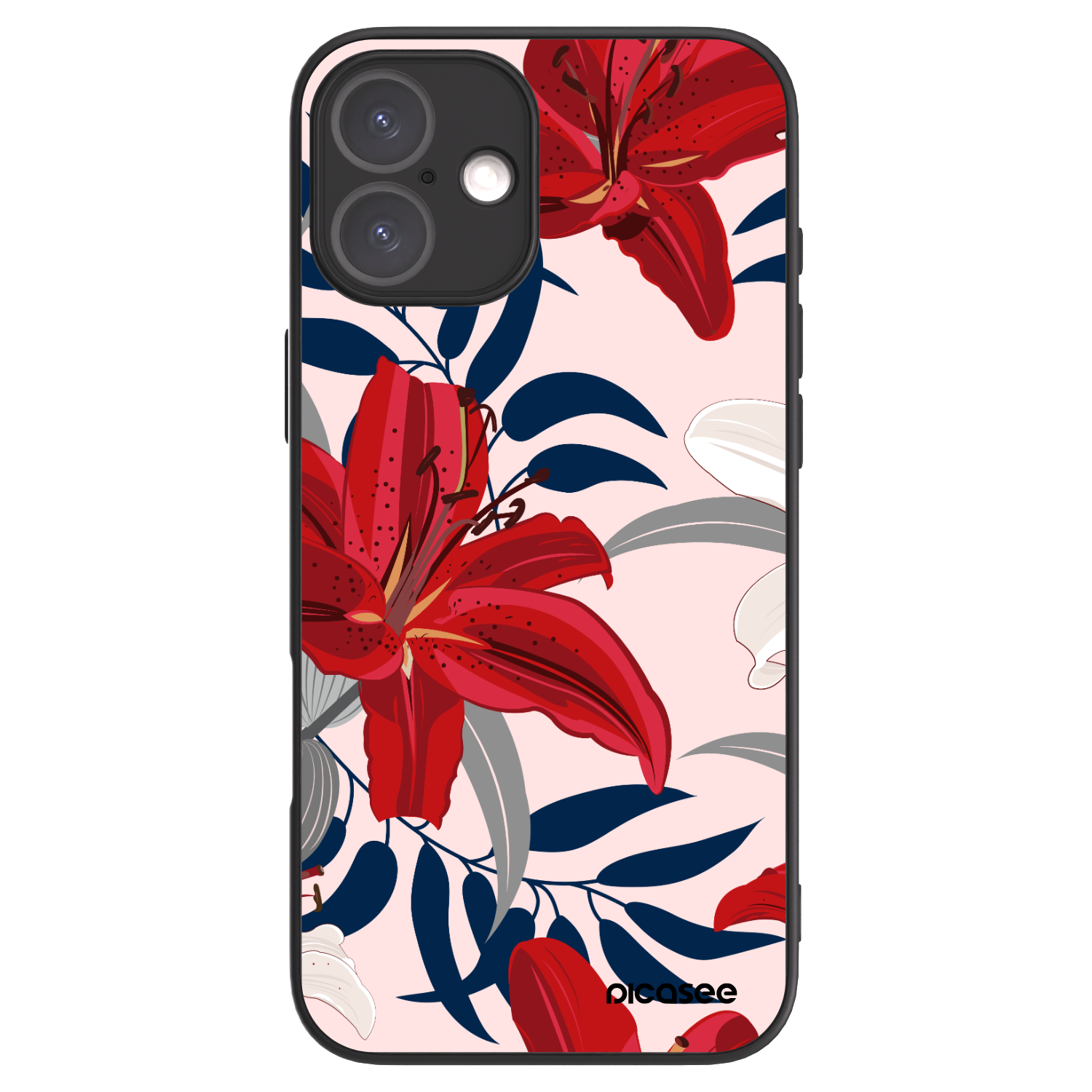 Picasee ULTIMATE CASE pentru Apple iPhone 16 Plus - Red Lily