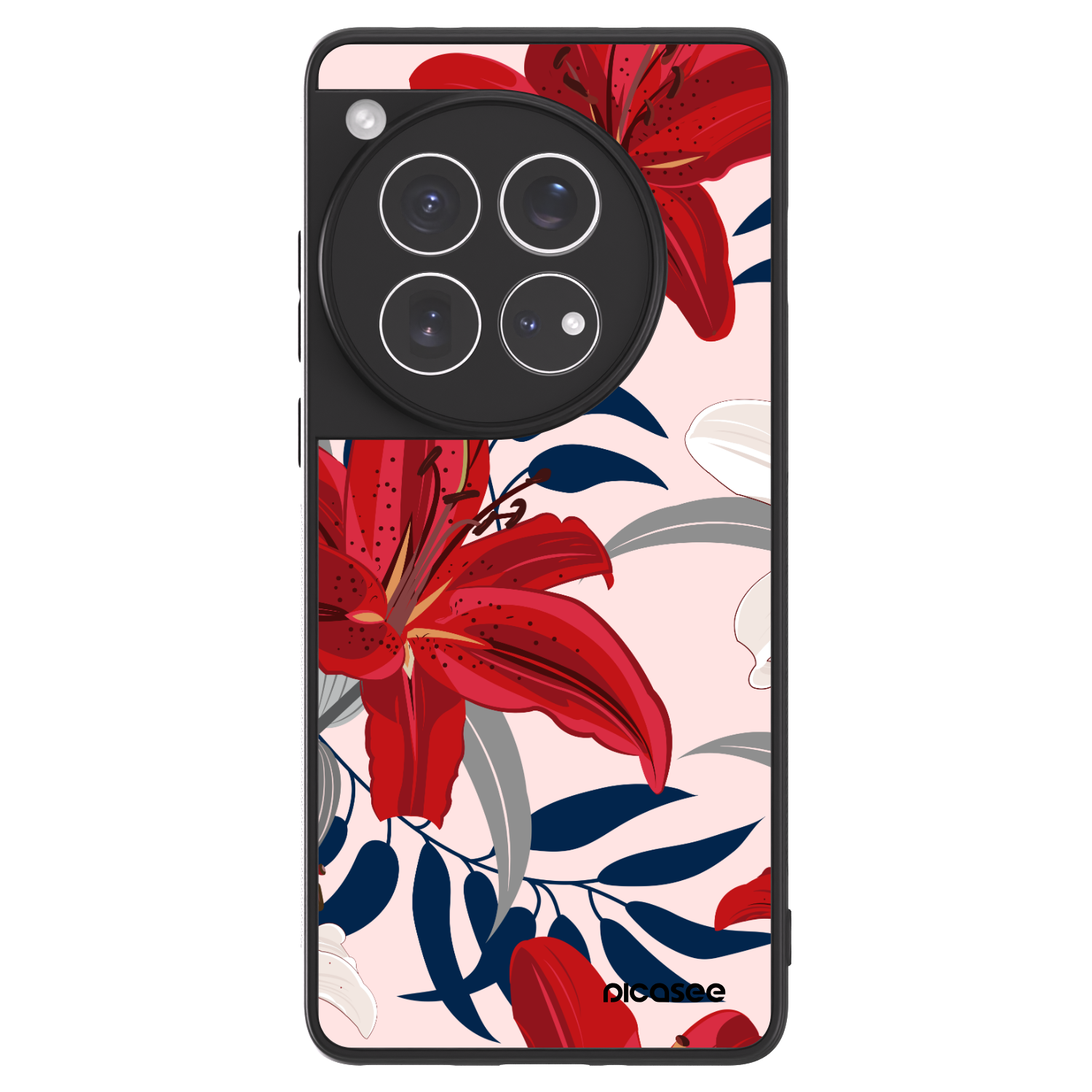 Picasee ULTIMATE CASE pentru OnePlus 12 5G - Red Lily