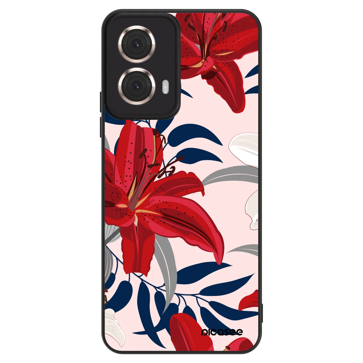 Picasee ULTIMATE CASE pentru Motorola Moto G85 - Red Lily