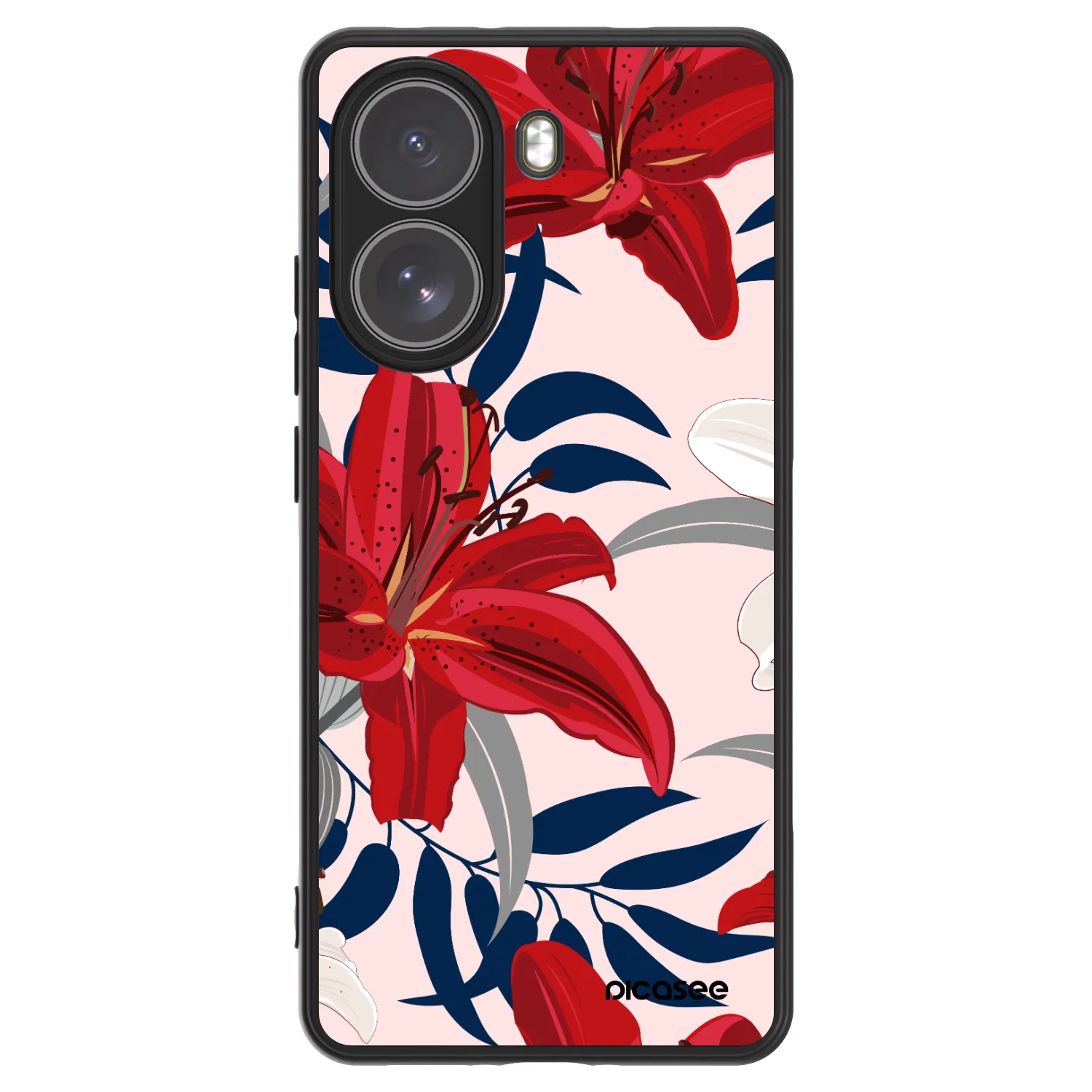 Picasee ULTIMATE CASE pentru Xiaomi Poco X7 Pro 5G - Red Lily