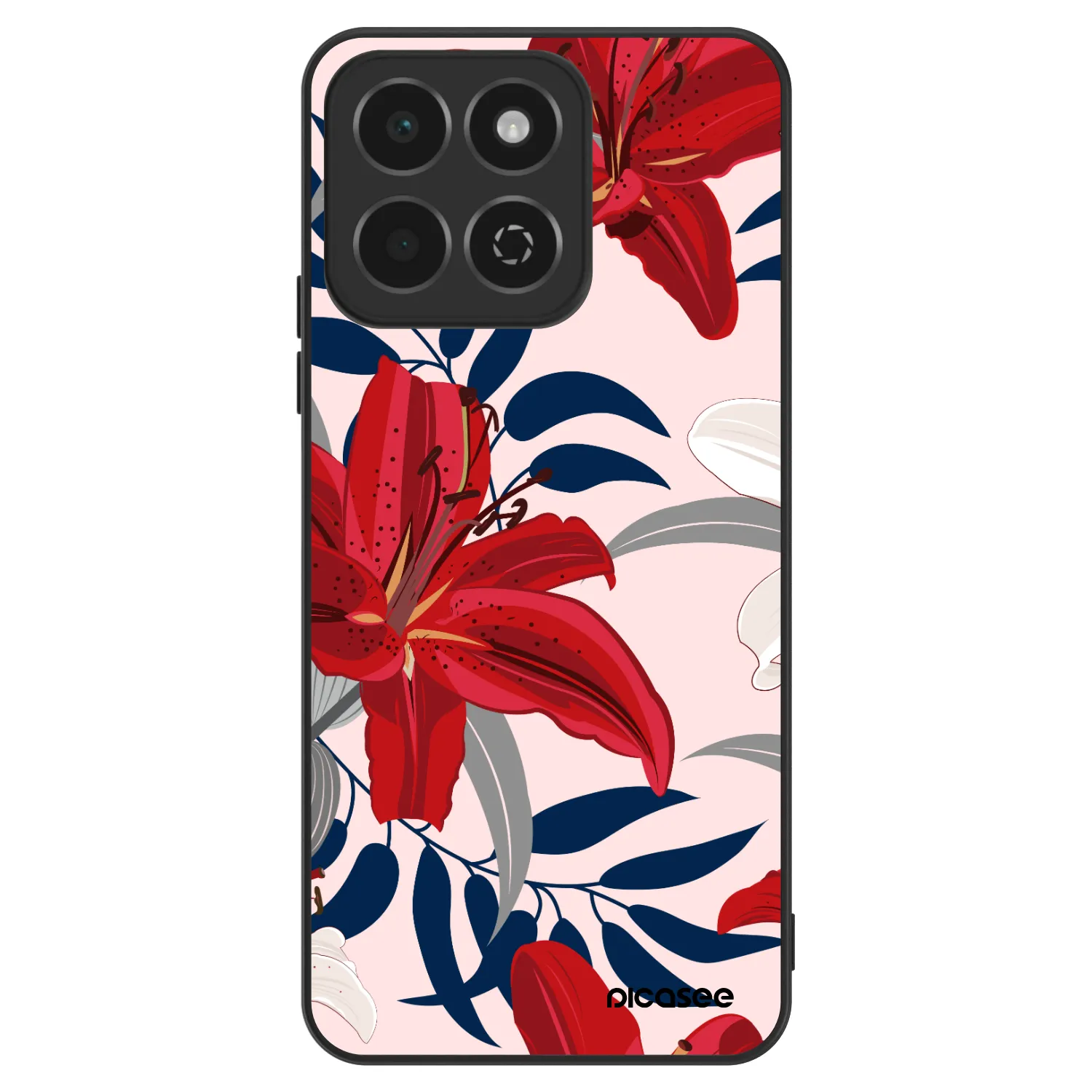 Picasee ULTIMATE CASE pentru Honor 200 Smart 5G - Red Lily