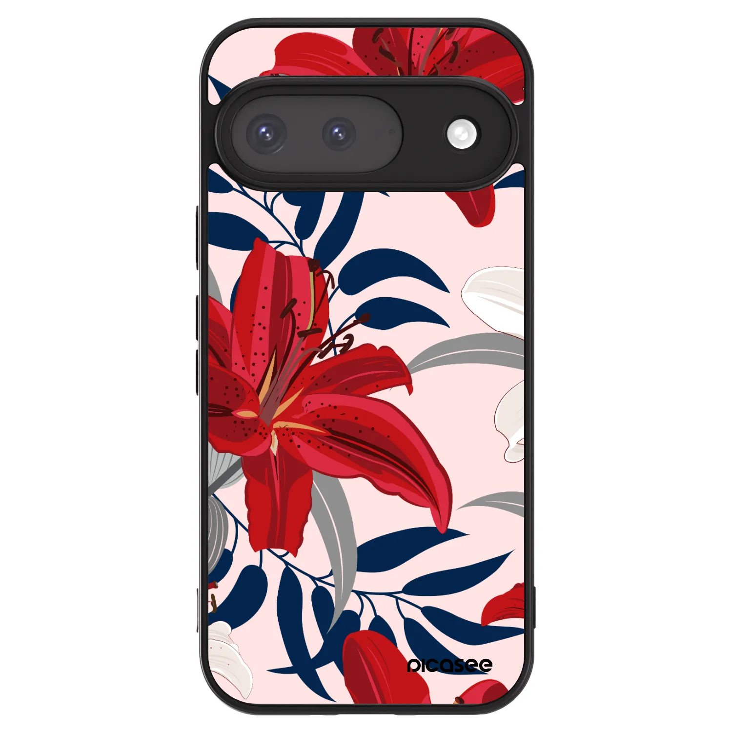 Picasee ULTIMATE CASE pentru Google Pixel 9 - Red Lily