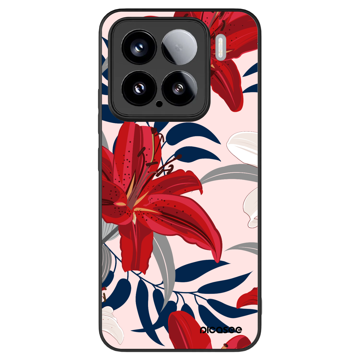 Picasee ULTIMATE CASE pentru Xiaomi 15 - Red Lily