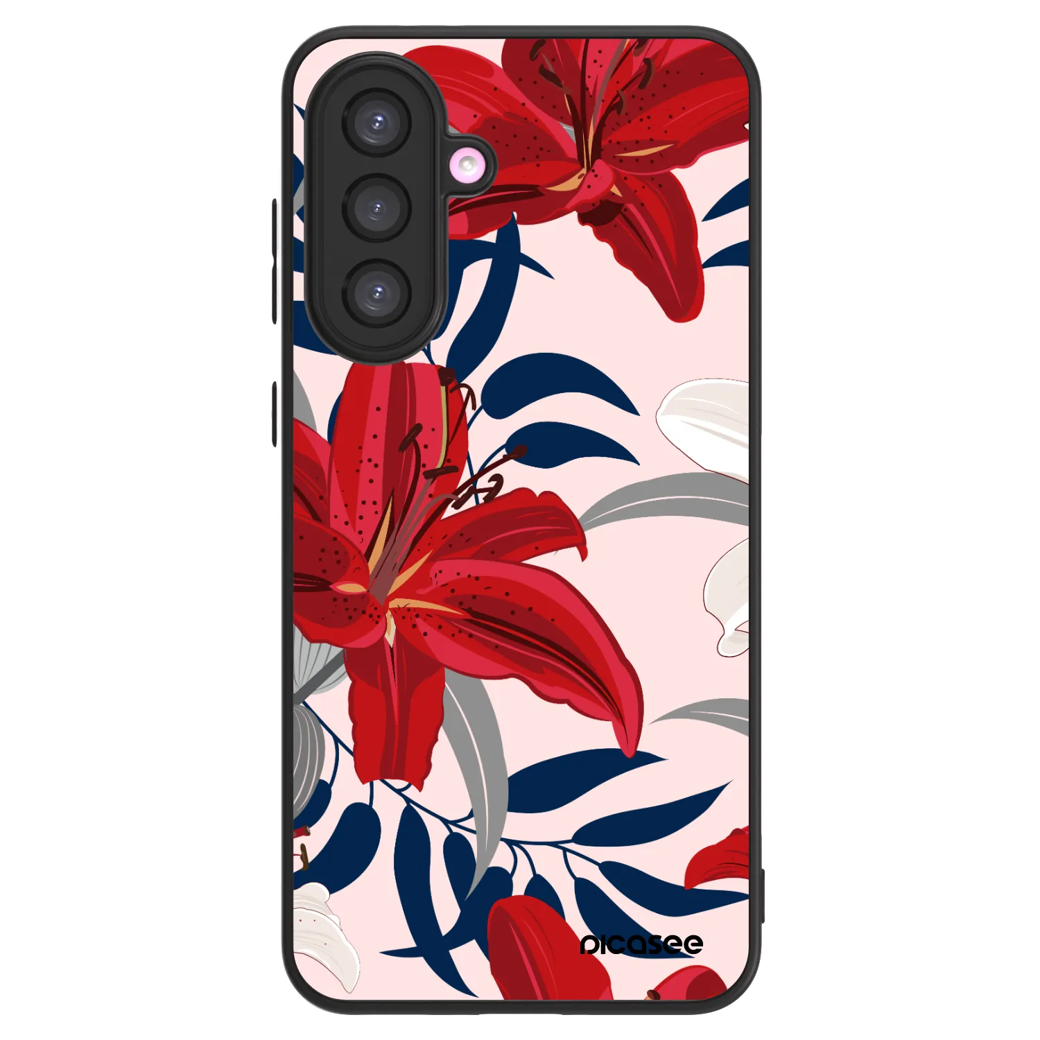 Picasee ULTIMATE CASE pentru Samsung Galaxy A56 5G A566B - Red Lily