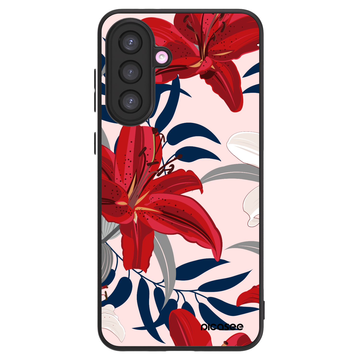 Picasee ULTIMATE CASE pentru Samsung Galaxy A36 5G - Red Lily