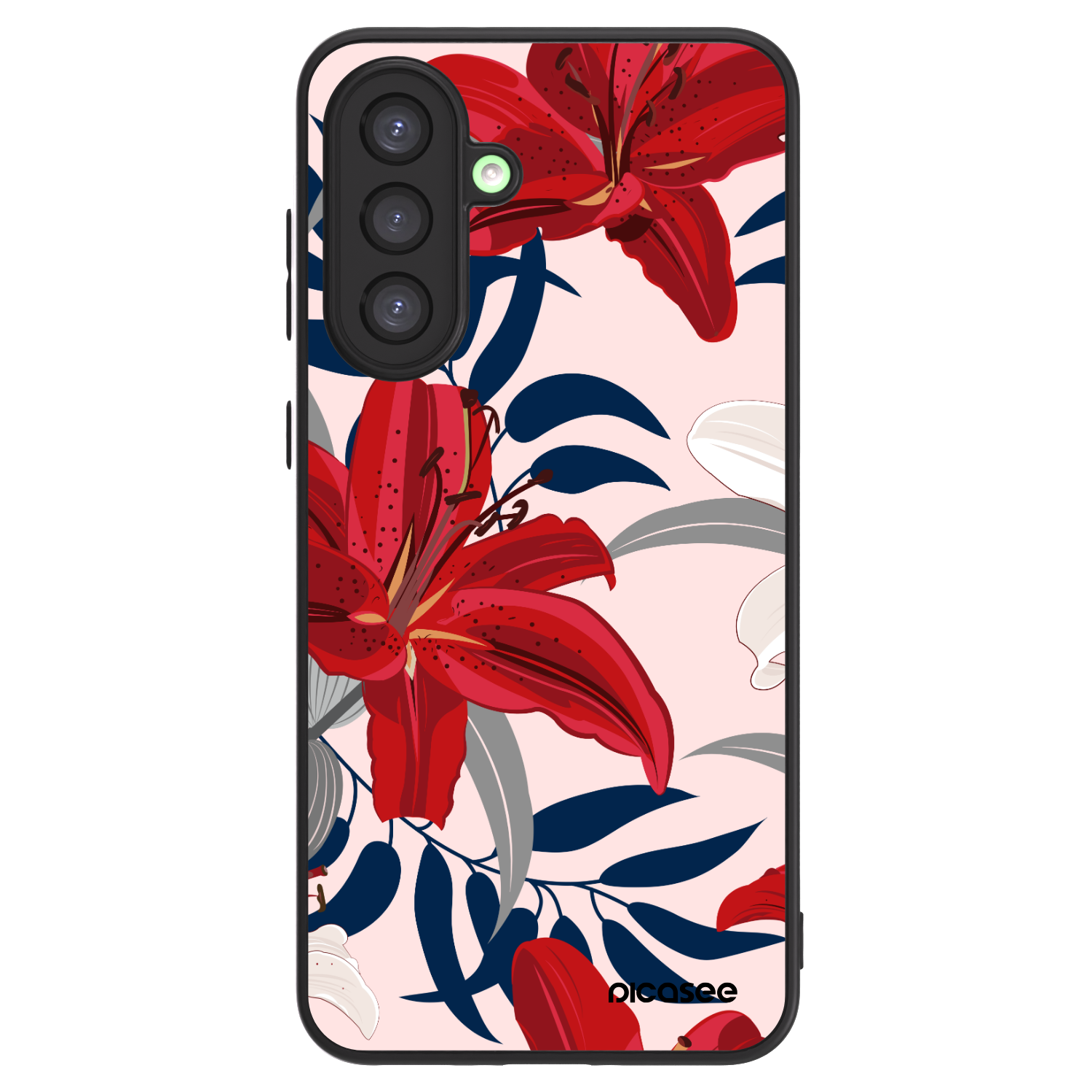 Picasee ULTIMATE CASE pentru Samsung Galaxy A26 5G A266B - Red Lily
