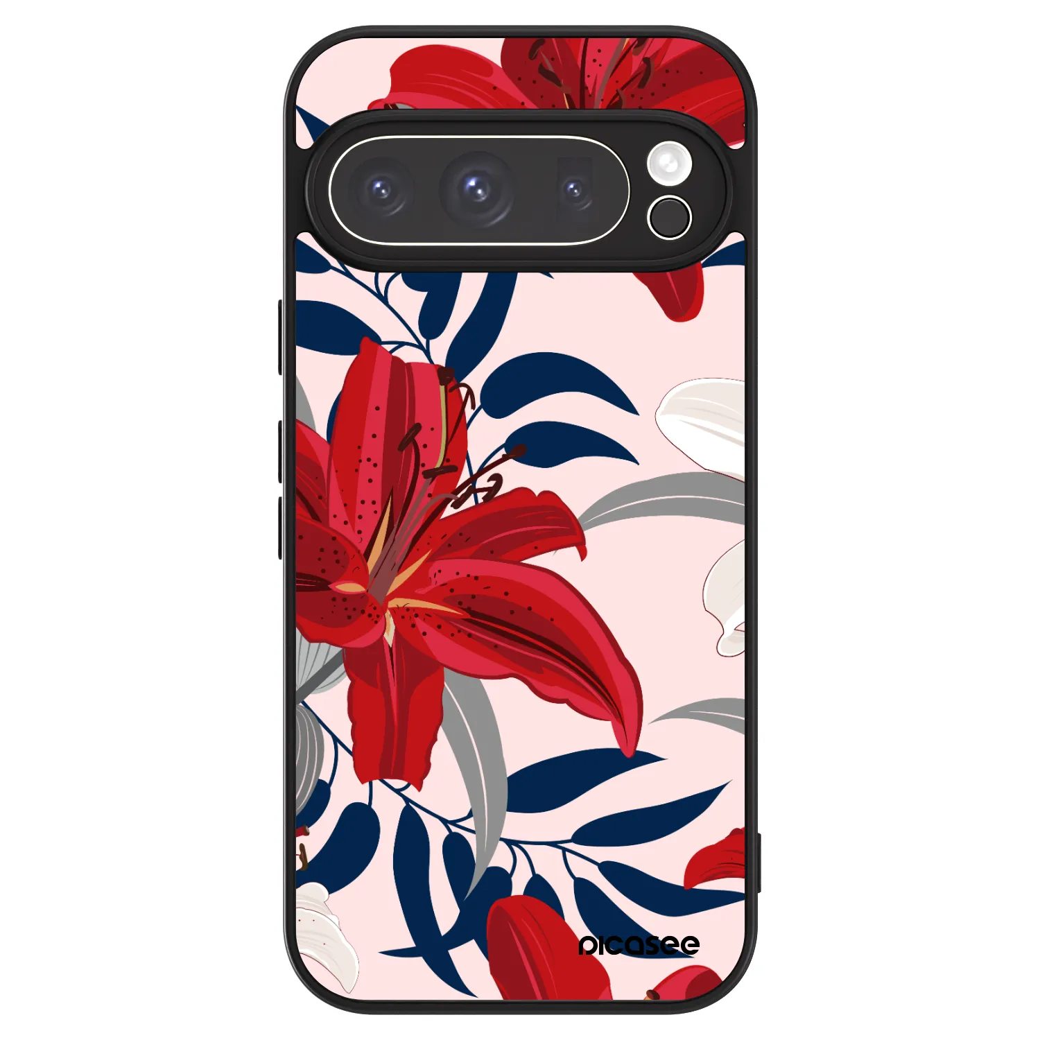Picasee ULTIMATE CASE pentru Google Pixel 9 Pro - Red Lily