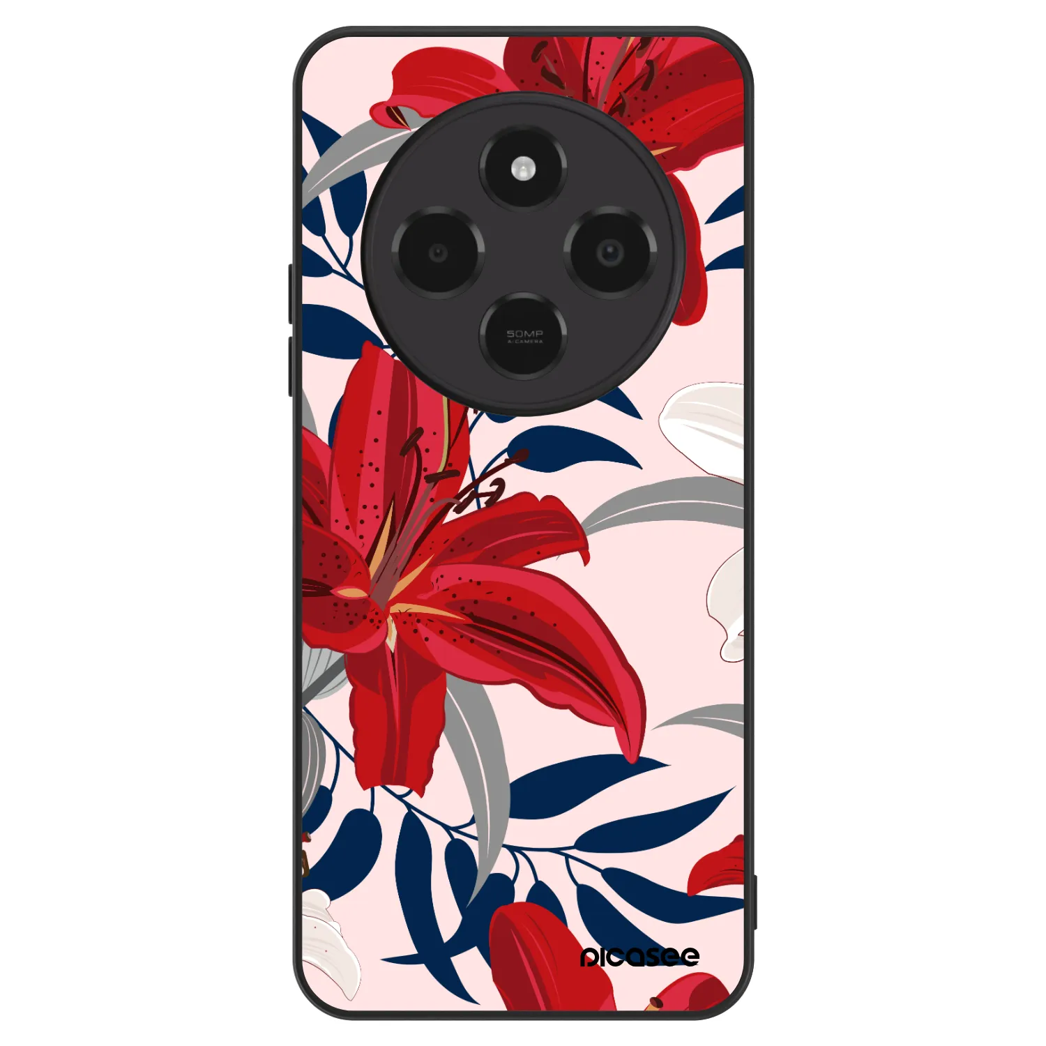 Picasee ULTIMATE CASE pentru Xiaomi Poco C75 - Red Lily