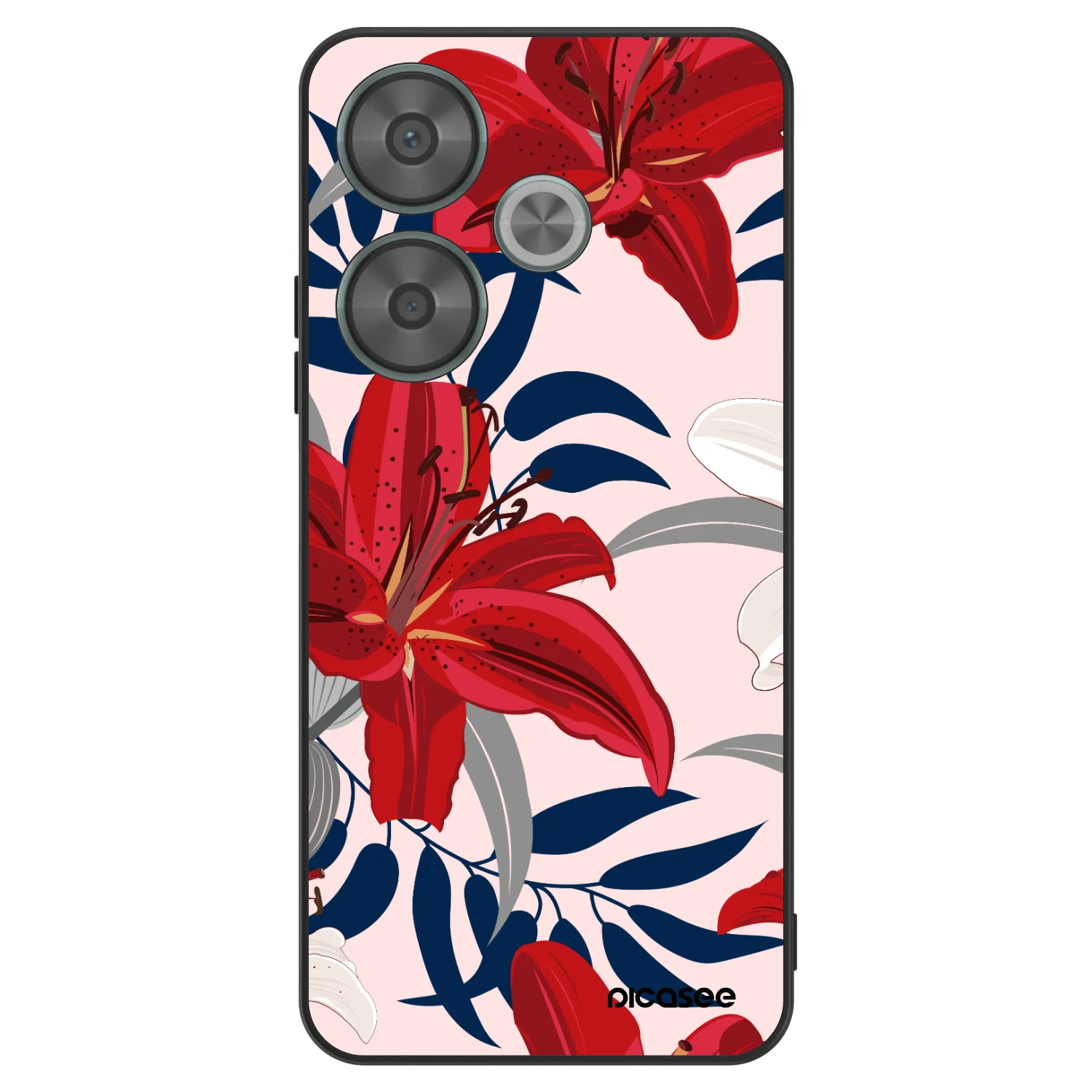 Picasee ULTIMATE CASE pentru Xiaomi Poco F6 - Red Lily