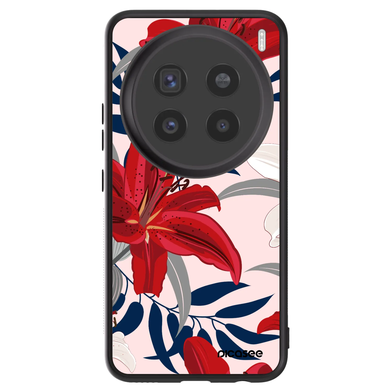 Picasee ULTIMATE CASE pentru Vivo X200 Pro - Red Lily