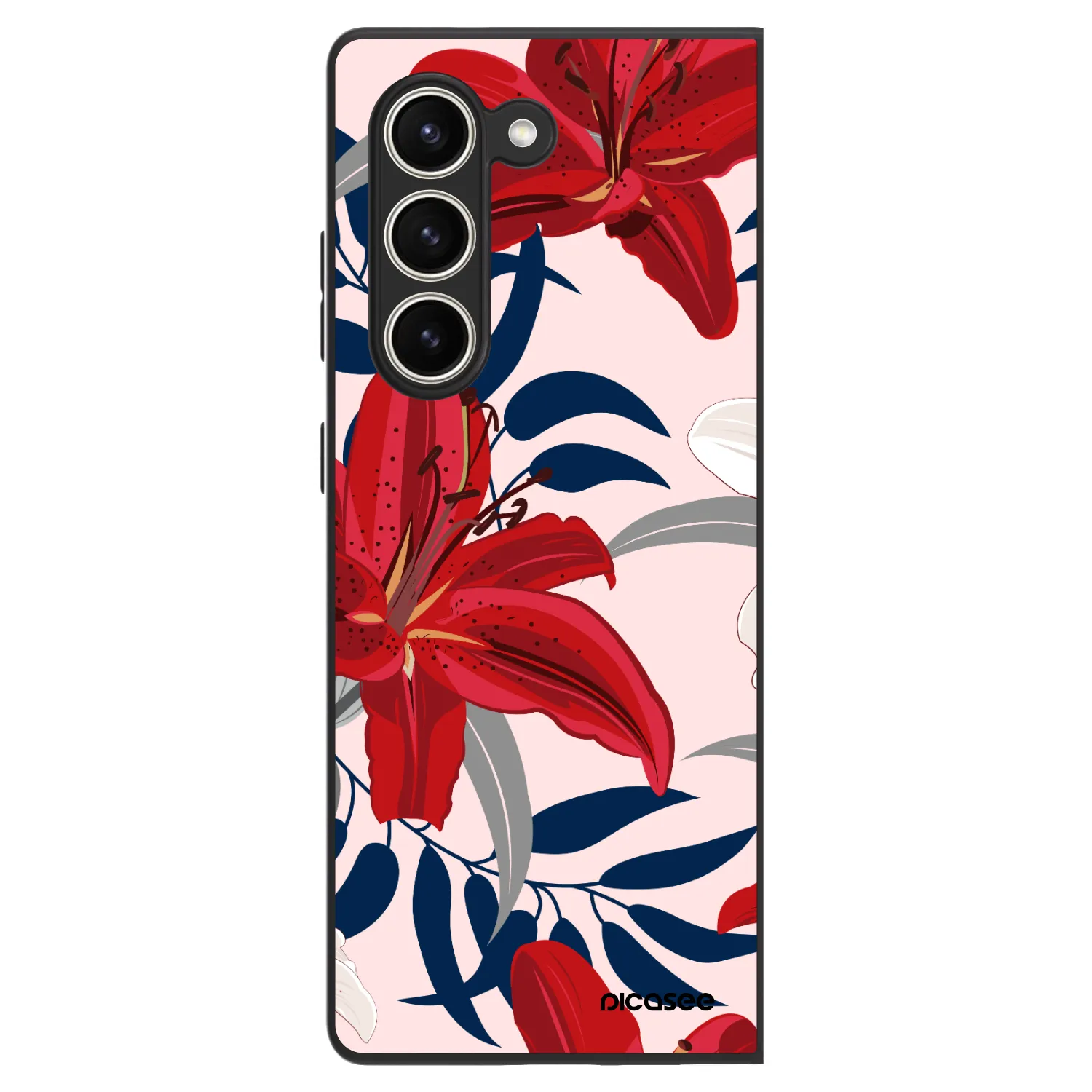 Picasee ULTIMATE CASE pentru Samsung Galaxy Z Fold5 5G - Red Lily