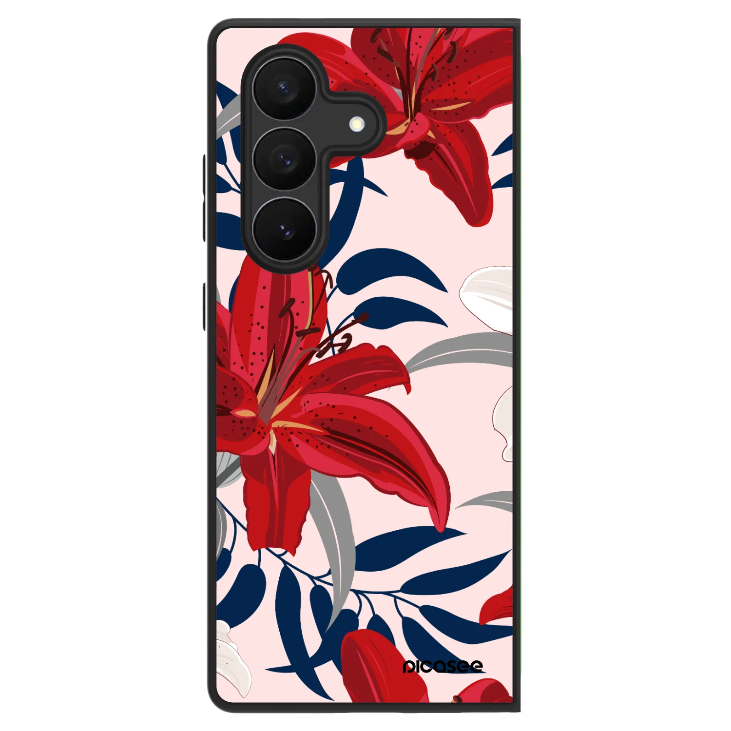Picasee ULTIMATE CASE pentru Samsung Galaxy Z Fold7 5G - Red Lily