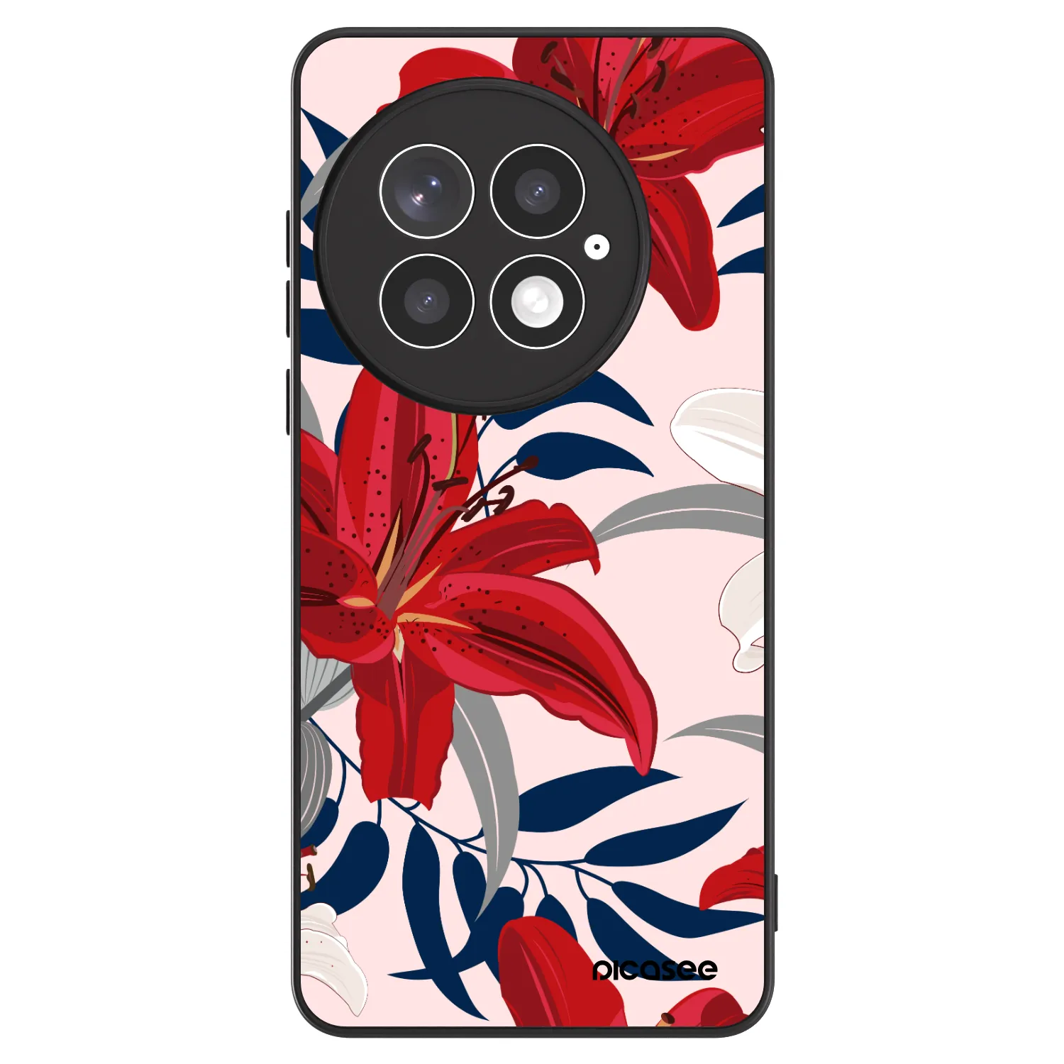 Picasee ULTIMATE CASE pentru OnePlus 13 5G - Red Lily