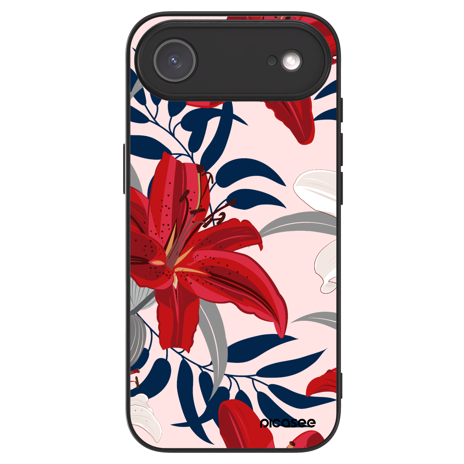 Picasee ULTIMATE CASE pentru Apple iPhone Air - Red Lily
