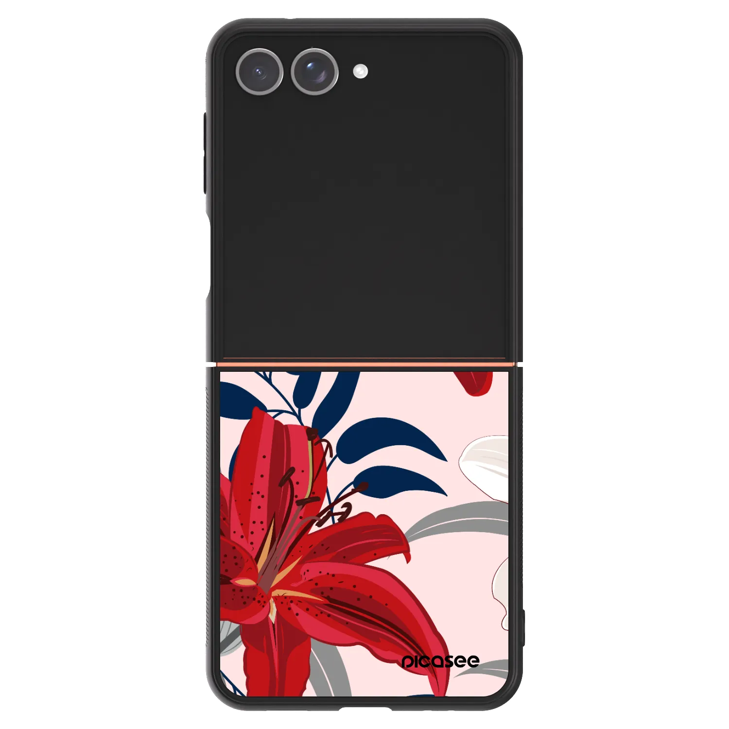 Picasee ULTIMATE CASE pentru Samsung Galaxy Z Flip7 5G - Red Lily