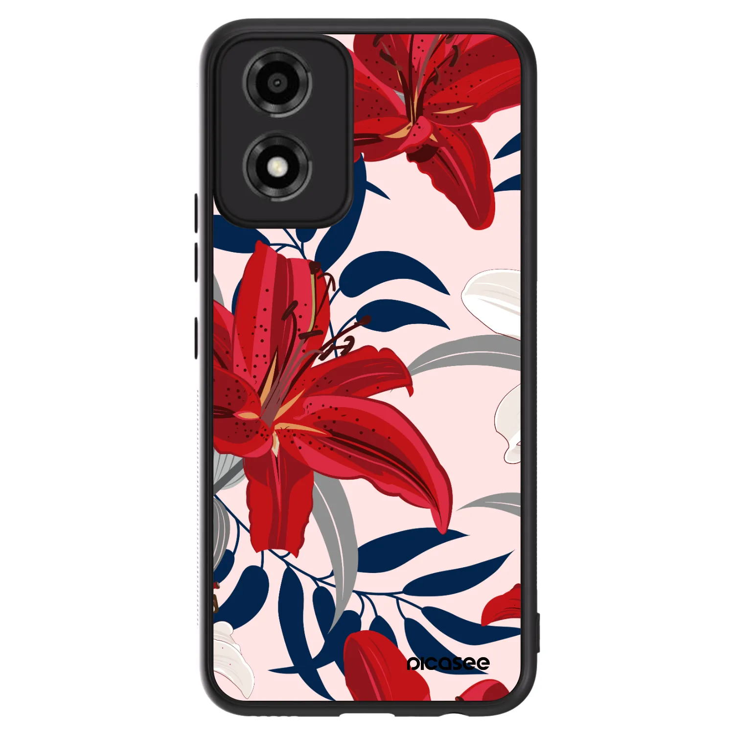 Picasee ULTIMATE CASE pentru Motorola Moto E14 - Red Lily