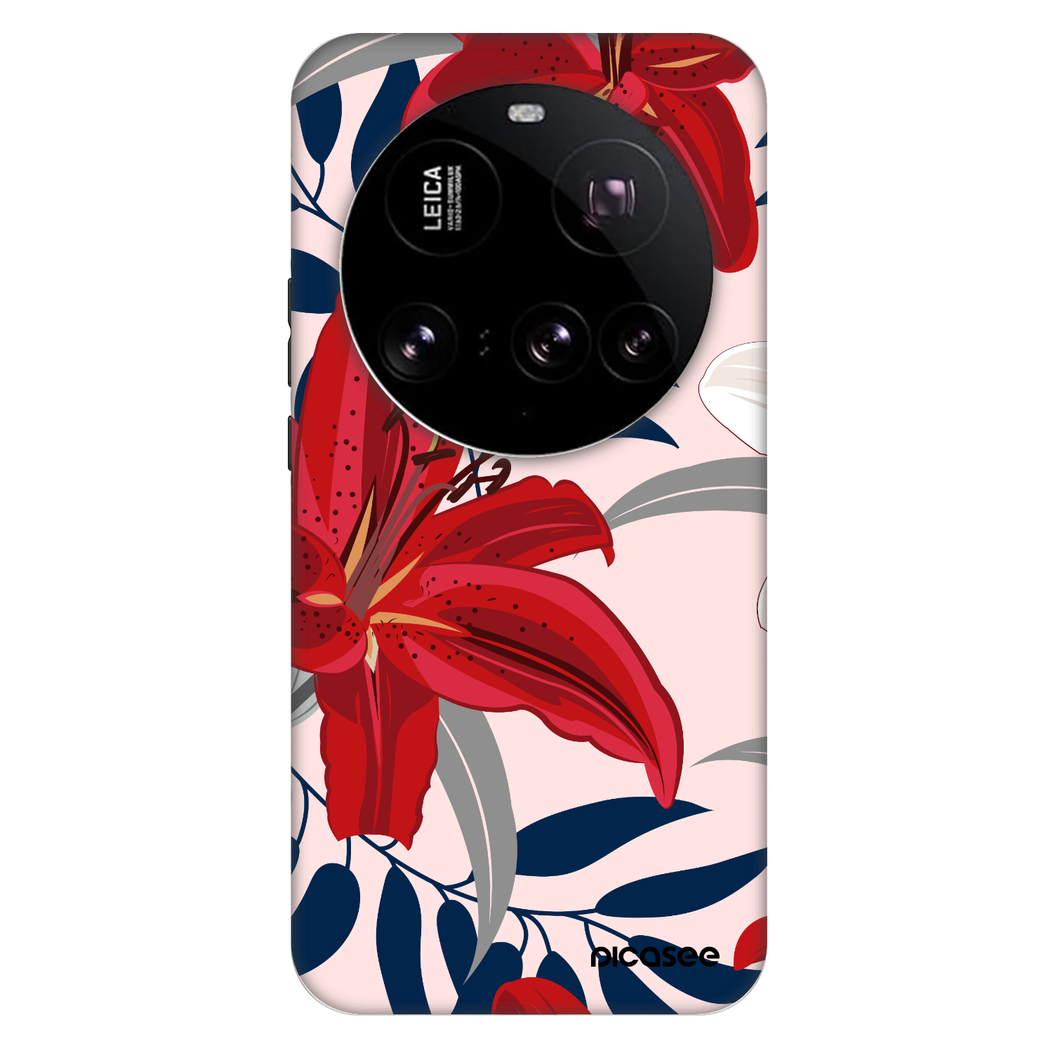 Picasee Fashion Case pentru Xiaomi 15 Ultra - Red Lily