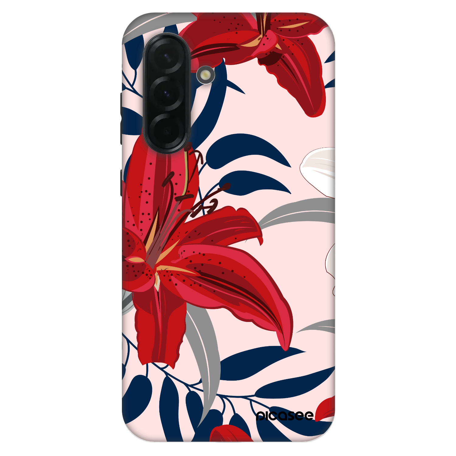 Picasee Fashion Case pentru Samsung Galaxy A36 5G - Red Lily