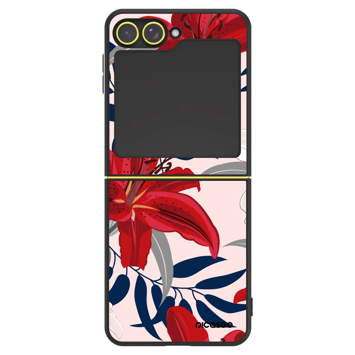Picasee ULTIMATE CASE pentru Samsung Galaxy Z Flip7 FE 5G - Red Lily
