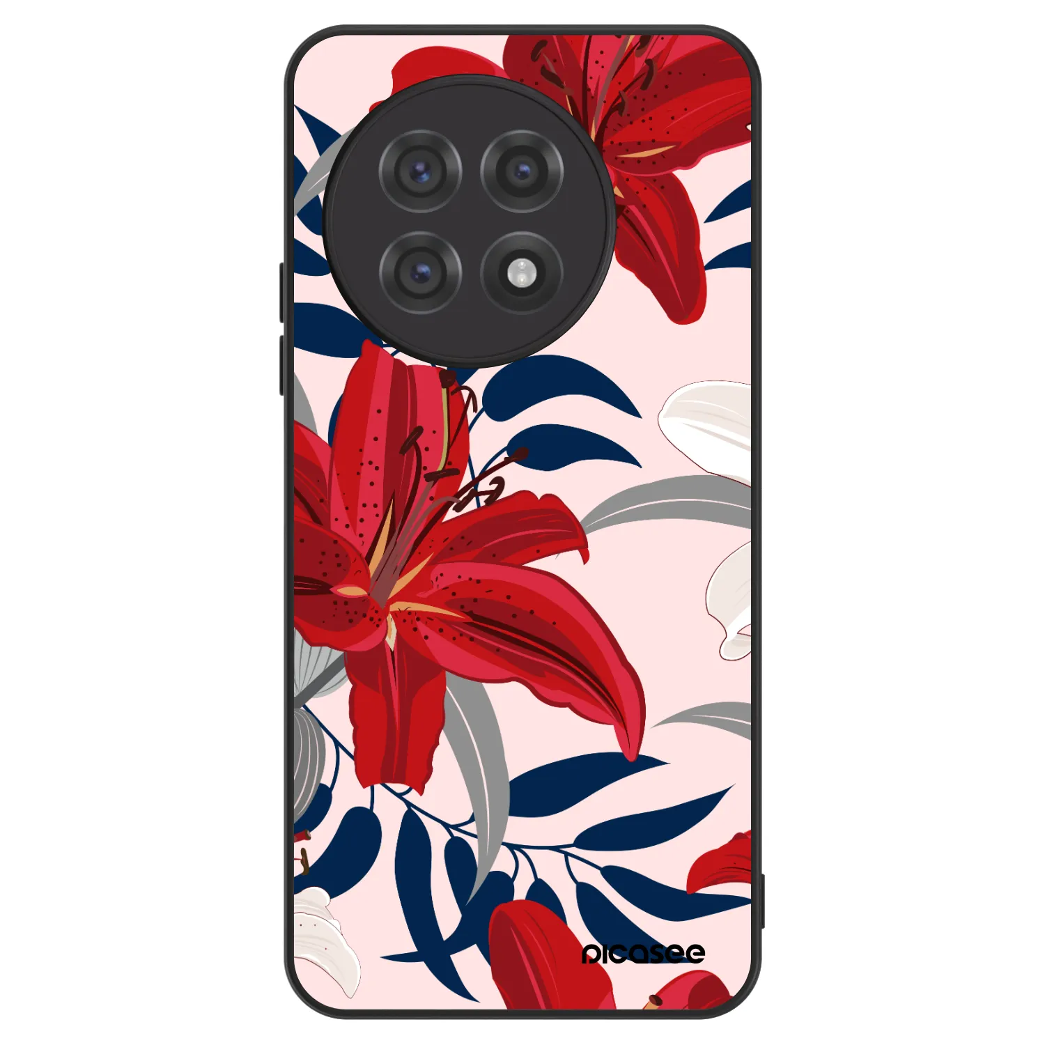 Picasee ULTIMATE CASE pentru OnePlus 13R 5G - Red Lily