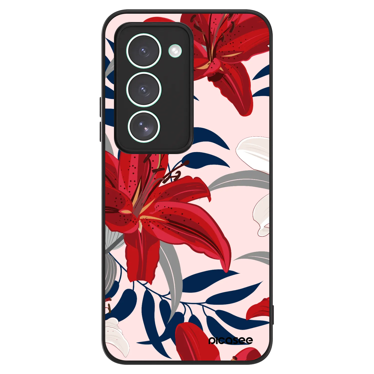 Picasee ULTIMATE CASE pentru Xiaomi Redmi 15 5G - Red Lily