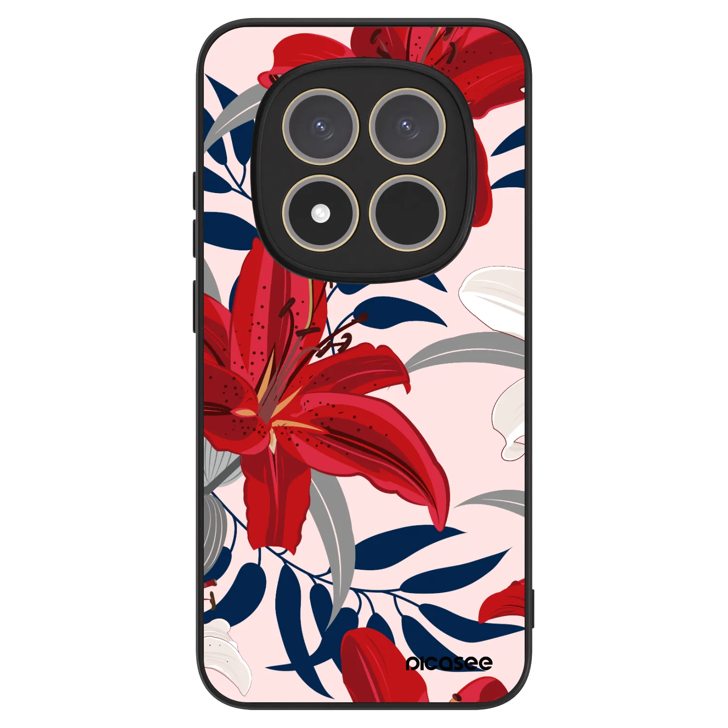 Picasee ULTIMATE CASE pentru Xiaomi Redmi Note 15 Pro 4G - Red Lily