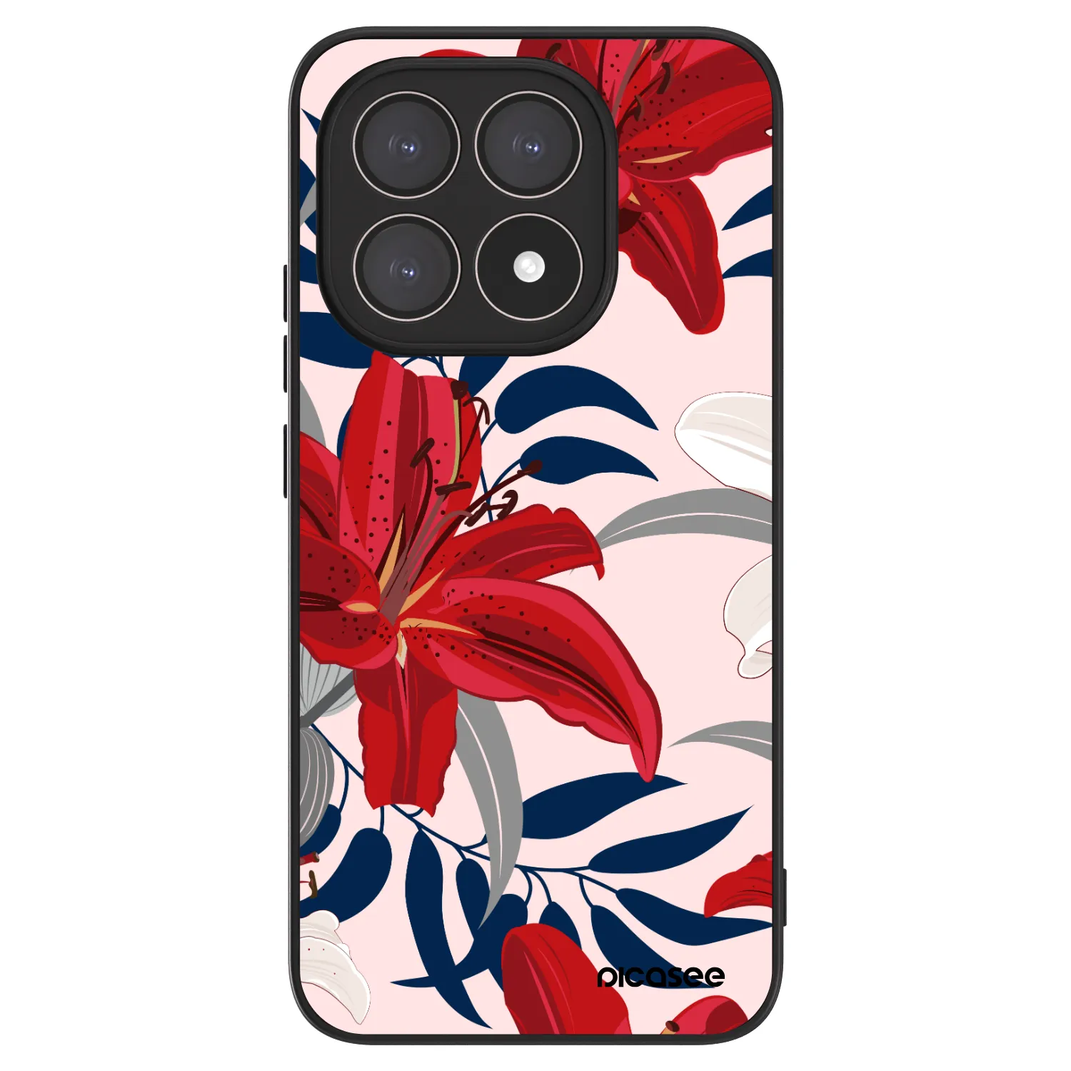 Picasee ULTIMATE CASE pentru Xiaomi 15T - Red Lily