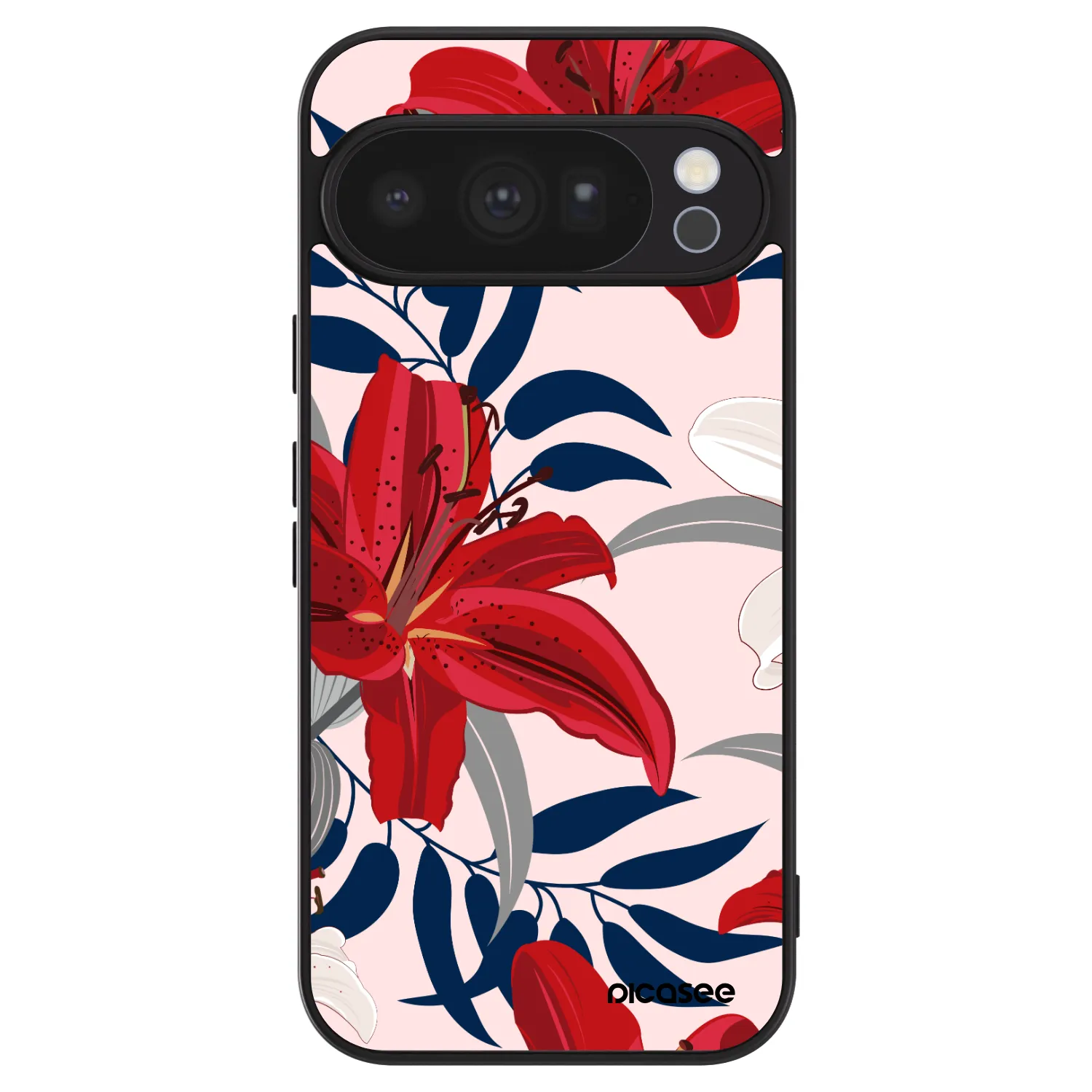 Picasee ULTIMATE CASE pentru Google Pixel 10 Pro - Red Lily