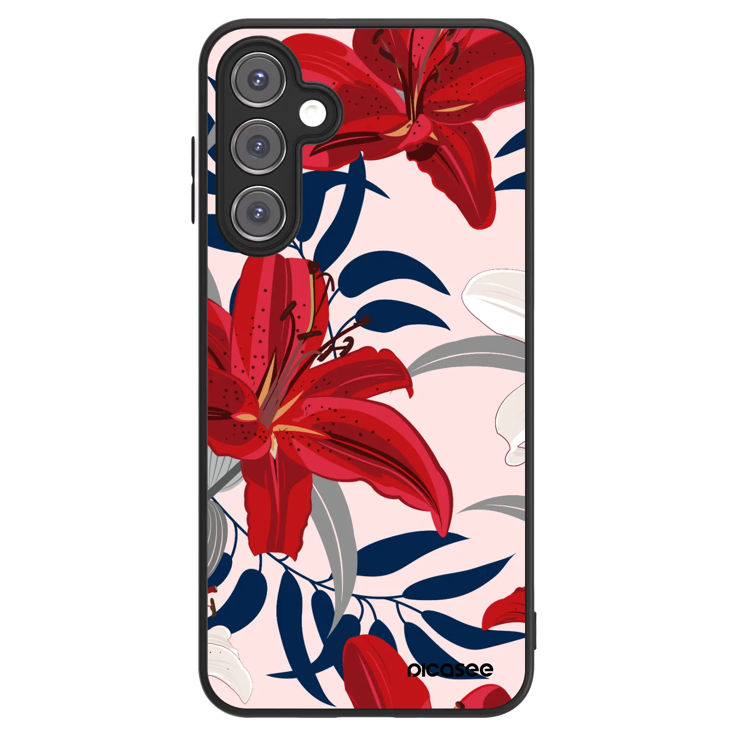 Picasee ULTIMATE CASE pentru Samsung Galaxy A16 4G - Red Lily