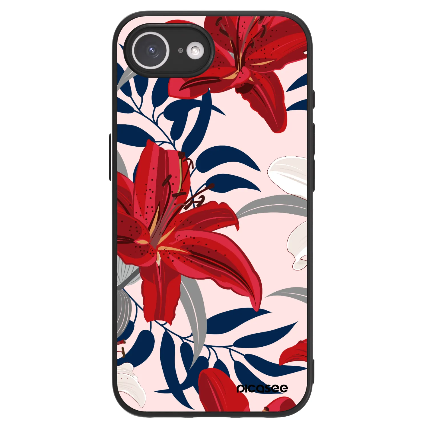 Picasee ULTIMATE CASE pentru Apple iPhone 17e - Red Lily